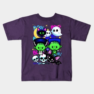 All The B.F.F.s Kids T-Shirt